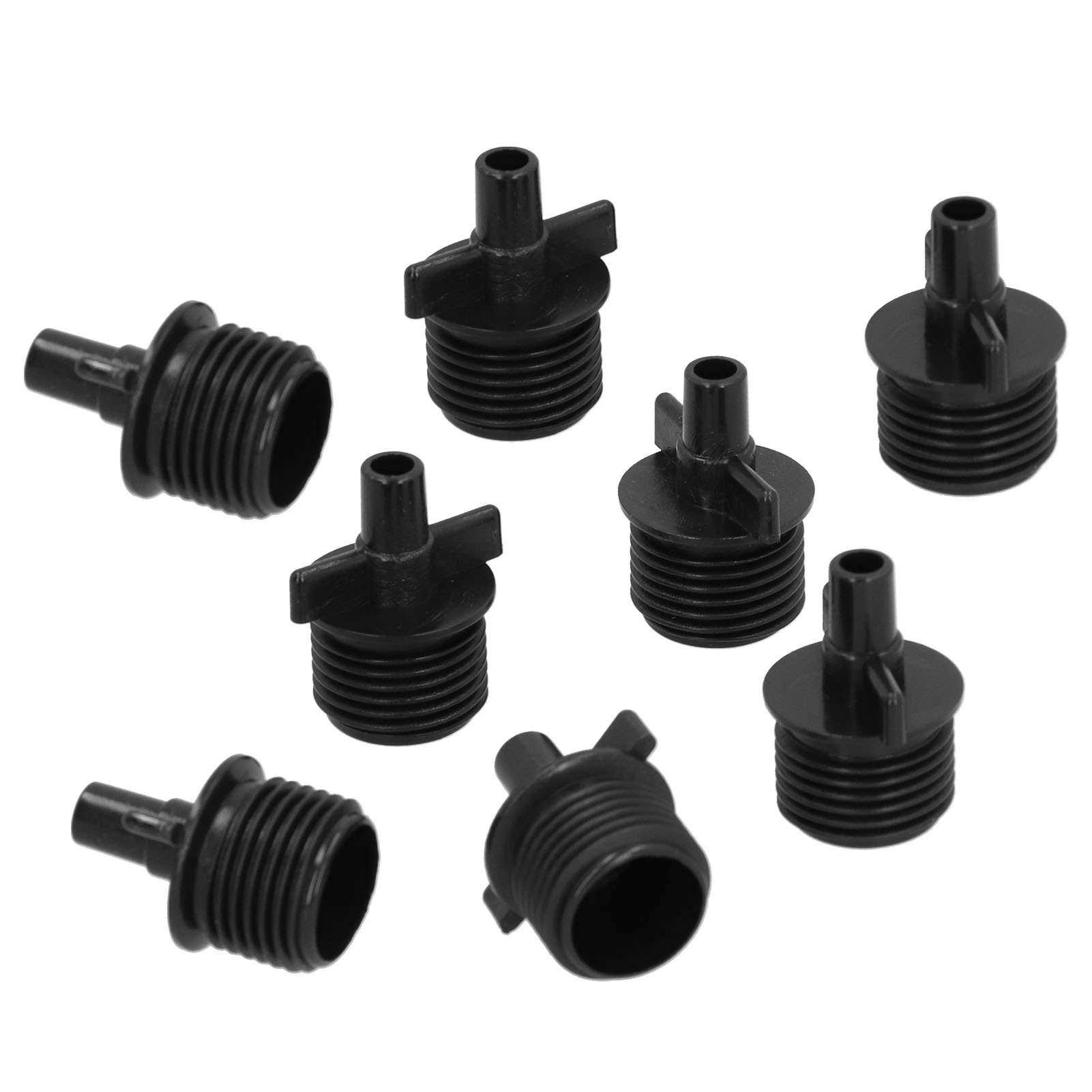 Packung Mit 50 Flachen Außengewindefittings G1/2 7,5 Mm Für Sprinklerdüsen Typ G, Bewässerungszubehör Für Sprinkler.