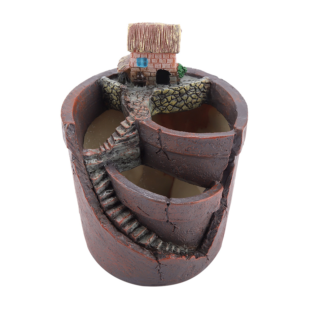 Kaktus-blumentopf-set Aus Kunstharz, Dekorative Sukkulente Für Büro, Zuhause, Garten, Wohndesign