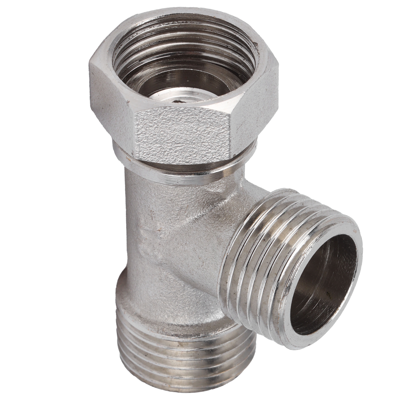 G1/2 T-stück Mit Außen-/innengewinde, Edelstahlverbinder Für Wasserleitungen, Dreifachadapter Aus Edelstahl