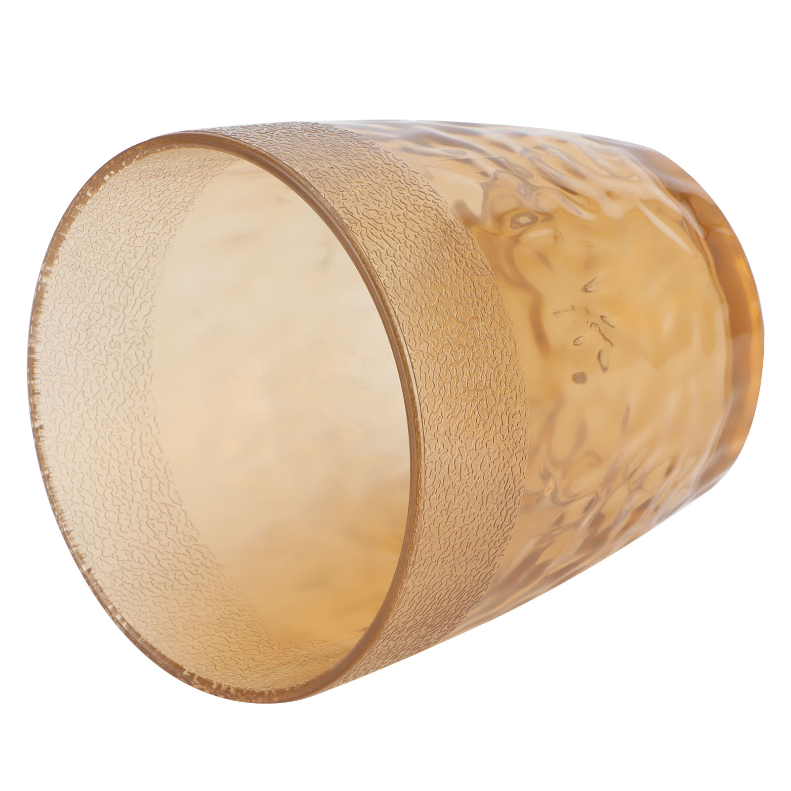 Teeglas Mit Blumenmuster, 200 Ml, Goldener Acryl-bierkrug, Robuster Becher Für Zuhause, Partys, Hochzeiten, Geschenk
