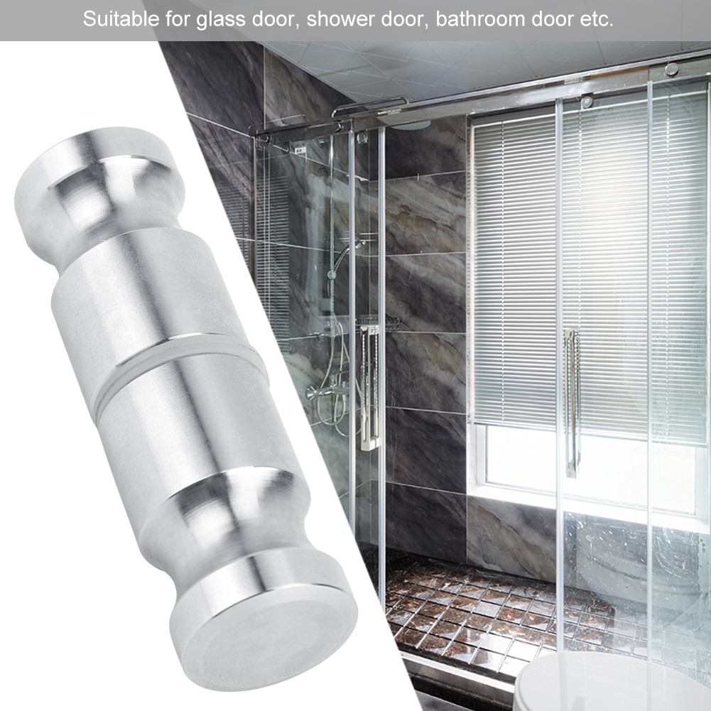 Duschtürgriff Aus Glas, Türgriff Aus Edelstahl Für Badezimmer, Schlossbeschläge