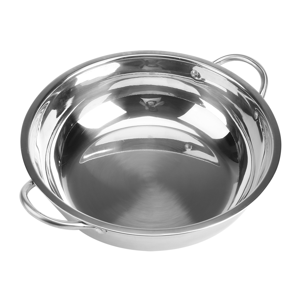 30 Cm Edelstahl-kochtopf Für Induktion, Suppentopf, Küchenutensil, Haushaltskochgeschirr