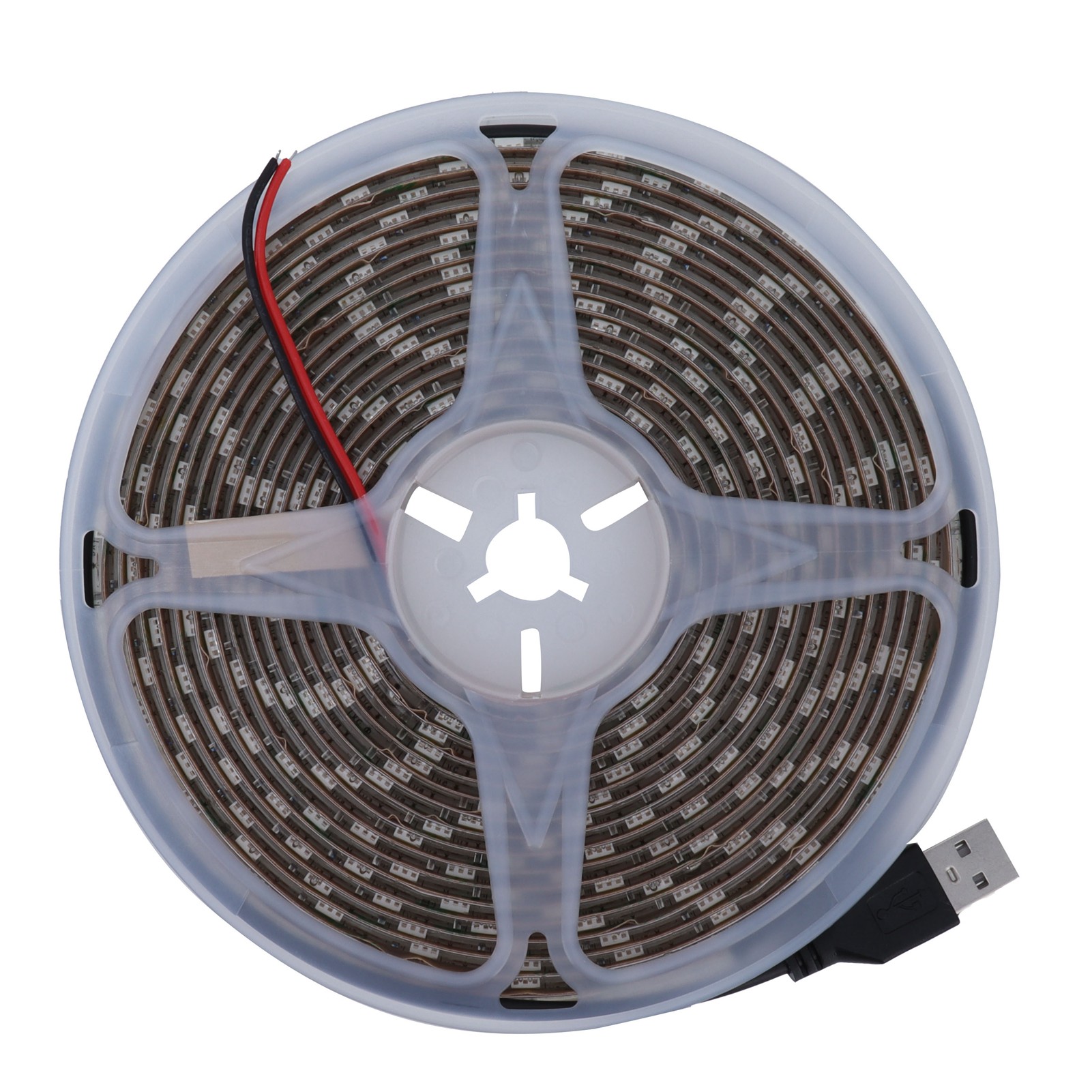 M Wasserdichter, Flexibler 15-w-usb-led-streifen Für Einkaufszentren, Pc-gehäuse Und Innendekoration