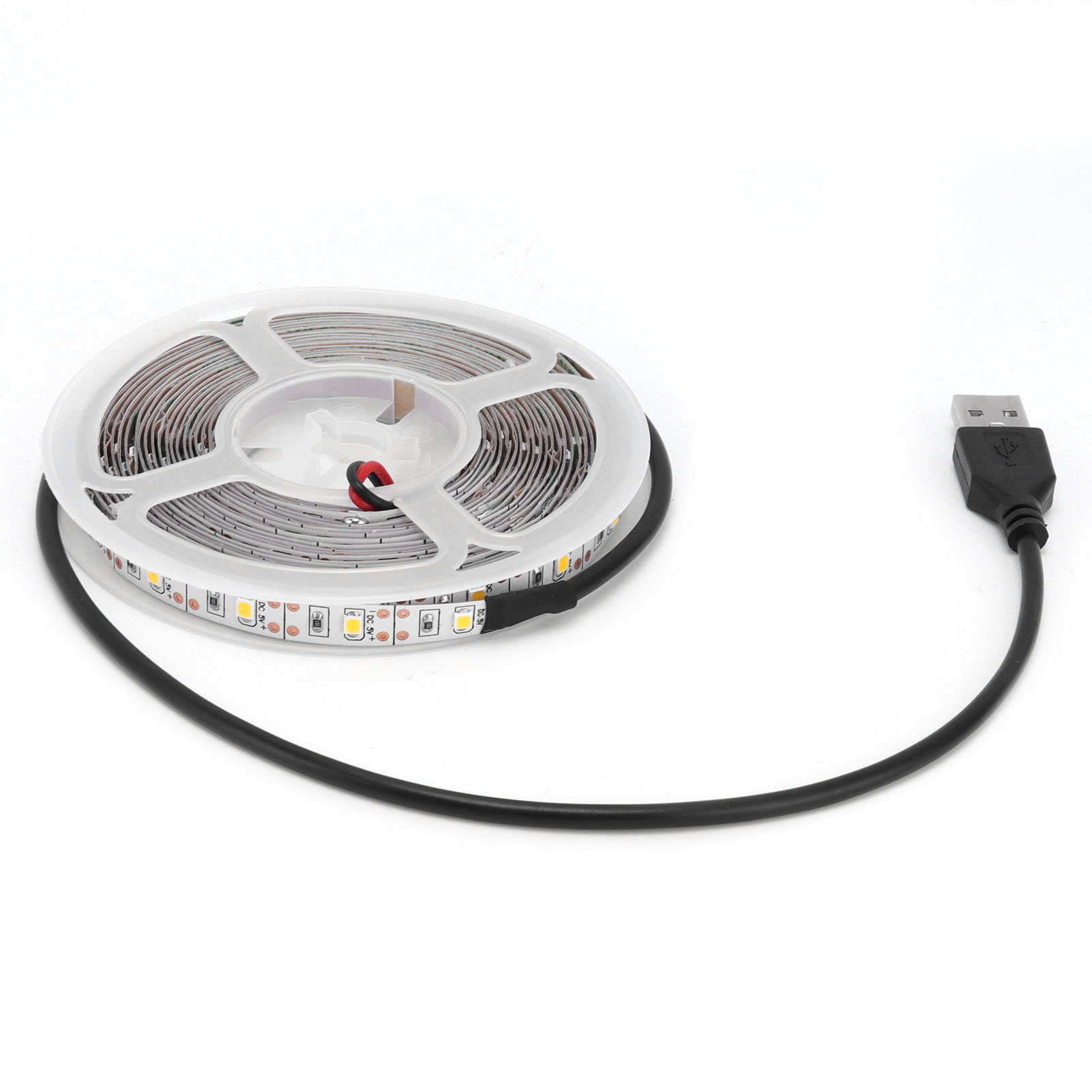M Led-streifenlicht, Usb 5 V, Starkes, Selbstklebendes Lichtband Für Schlafzimmer, Küche Und Wohndekoration