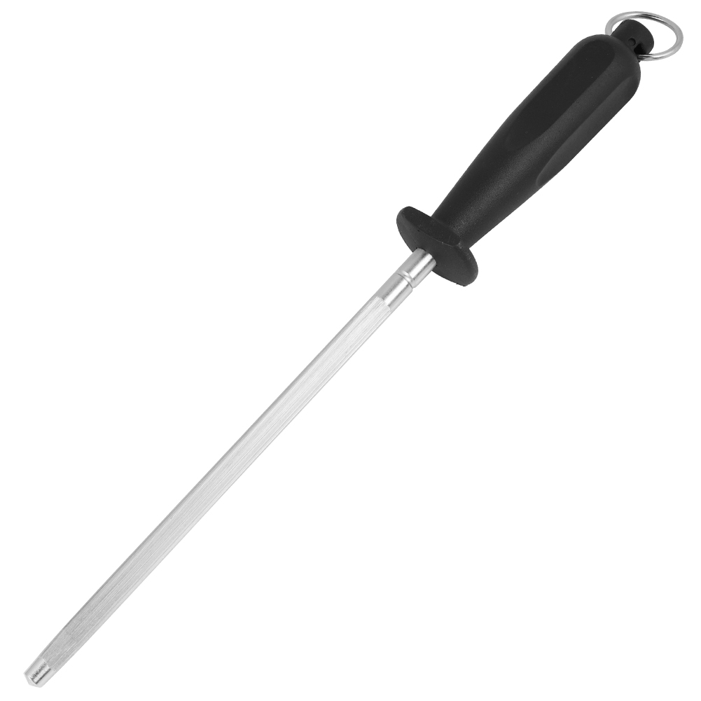 Messerschärfstahl Aus Edelstahl, Professioneller Küchenschärfstahl, Einteiliges Schärfwerkzeug
