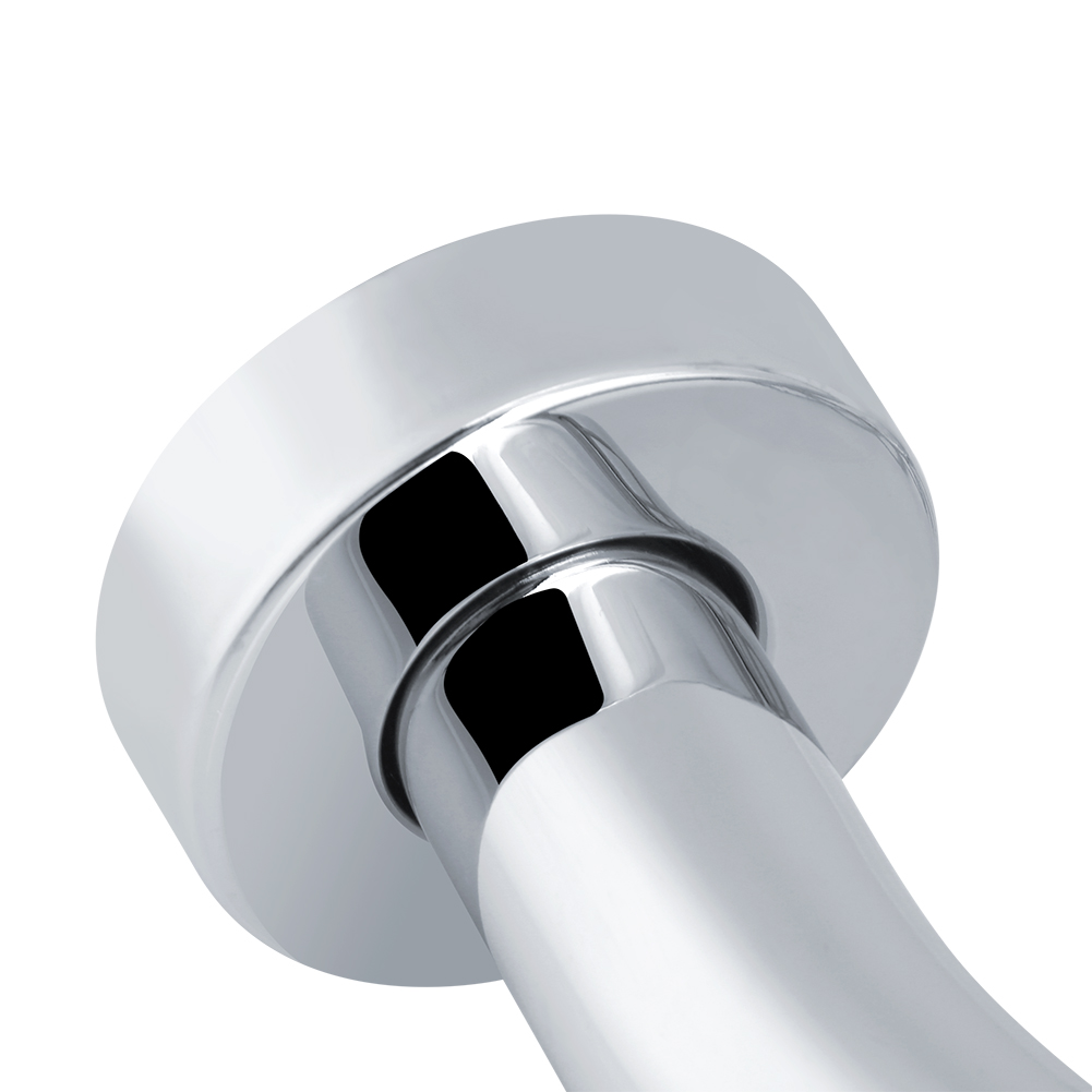 Haltegriff Aus Edelstahl Für Badewanne Und Dusche, Sicherheitsgriff Mit Seifenhalter, Robuste Wandmontage, Transferhilfe, Edelstahl-finish.