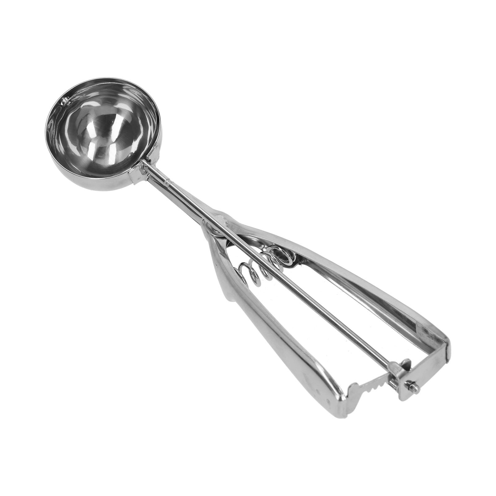 Eiskugelportionierer Aus Edelstahl, Multifunktionaler Melonenlöffel, Dessertküchenutensil, Größe M, Fruchtkugel-werkzeug, Langlebiger Gelato-ausstecher.