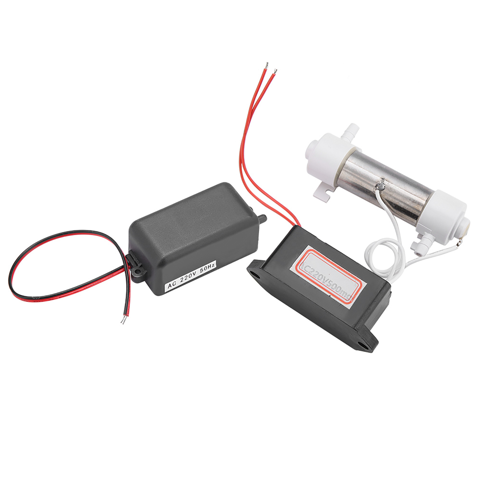 500-mg-ozongenerator Mit Röhre Und Zubehör Für Luftreiniger Und Sterilisation Zu Hause (220 V)