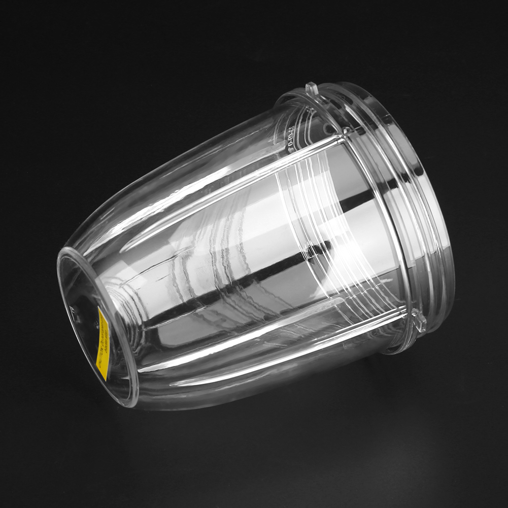 18-unzen-messbecher Für 900-w-entsafter, Ersatzbecher Mit Deckel, Entsafterkompatibel, Robuster Kunststoffbecher, Ersatzteil Für Mixer, 530 Ml.
