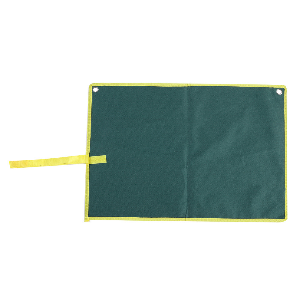 Multifunktionales Werkzeugset Aus Canvas Auf Rollen, 14 Taschen, Organizer-aufbewahrung Für Schlüssel, Zangen Und Schraubendreher, Wand- Oder Tragetasche, Praktisch Für Werkstatt Und Heimwerker.