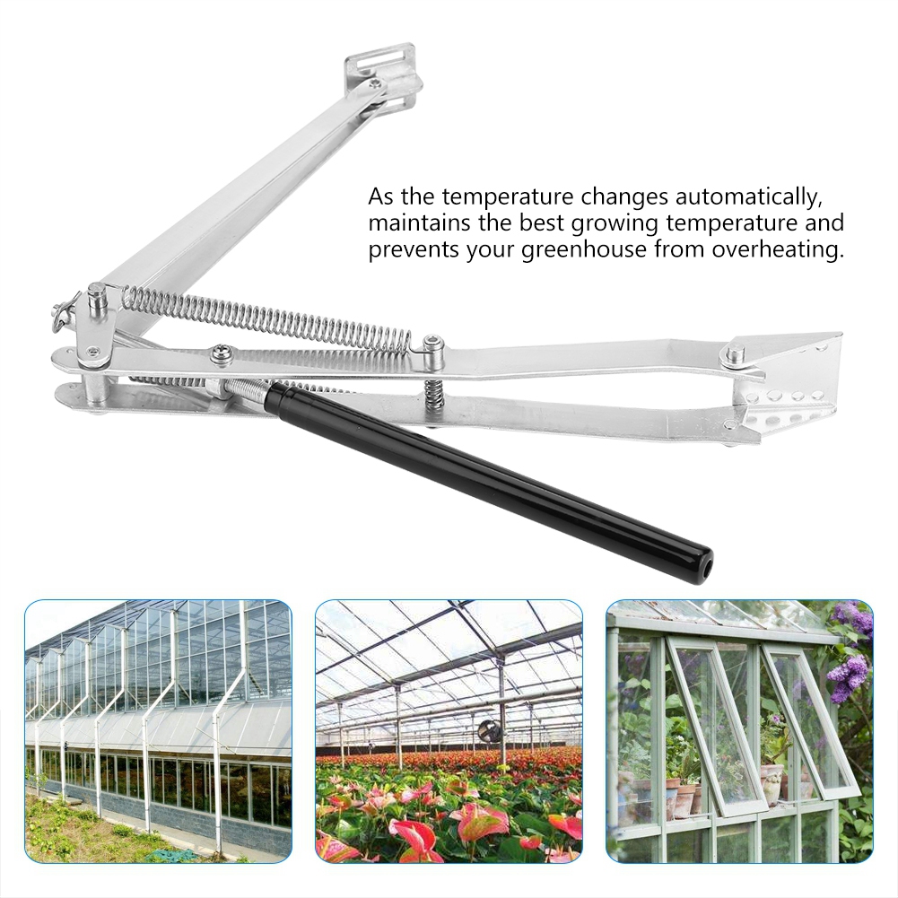 Automatischer, Temperaturabhängiger Gewächshaus-lüftungsöffner, Solarfensterbelüftung, Nicht-elektrischer Wärmeregler, Automatischer Fensteröffner Für Gartenhäuser