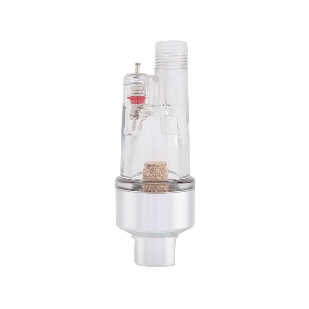 Miniatur-luftfilter Für Airbrush-farbpistole, 1/8"-feuchtigkeitsabscheider, Werkzeugsatz Mit Anschlüssen, Wasserablauf.