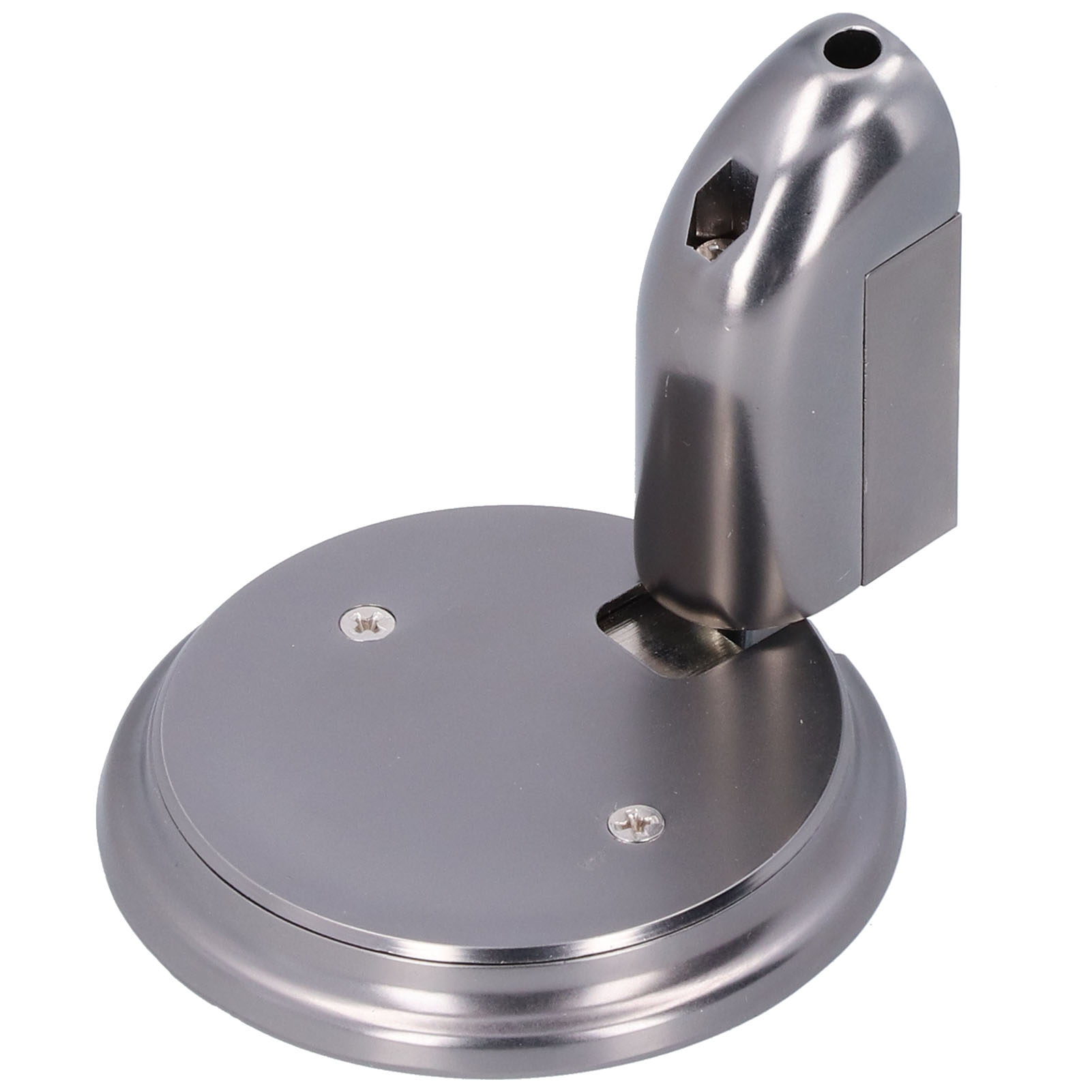 Geräuschloser, Winddichter Türknauf Aus Zinklegierung, Mechanischer Druckstopper, Wandmontierter Türstopper, Robuste Innenbefestigung