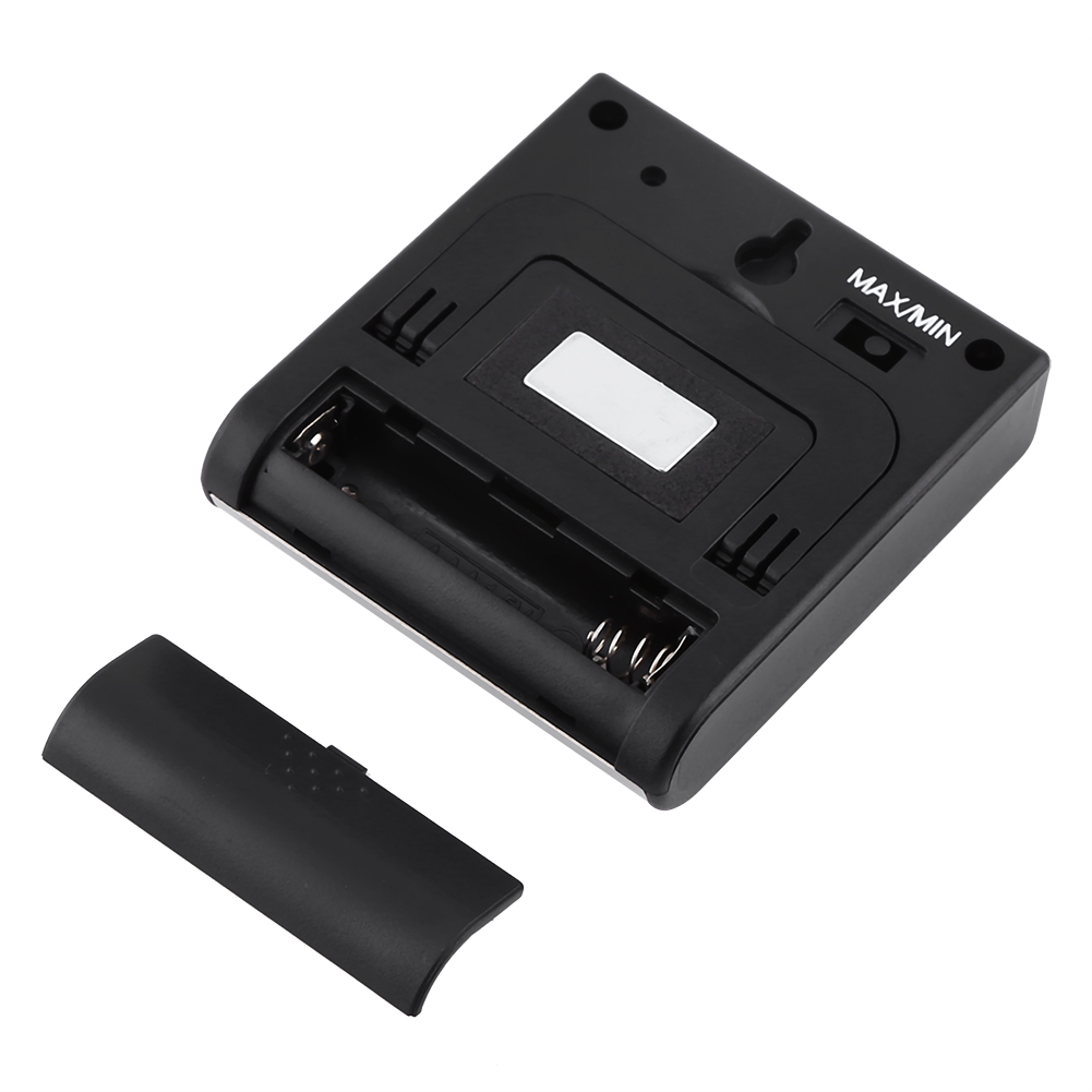 Digitales Lcd-thermometer Für Kühlschrank, Gefrierschrank Und Schlafzimmer Mit Magnet Und Ständer, Präzise Digitale Anzeige