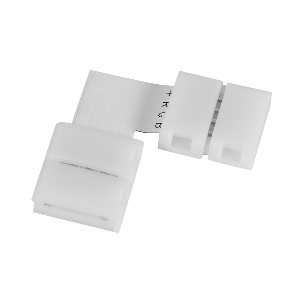 Stück 4-polige 10-mm-lötfreie L-förmige Eckverbinder Für 5050 Rgb-led-streifen, Verbindungsadapter