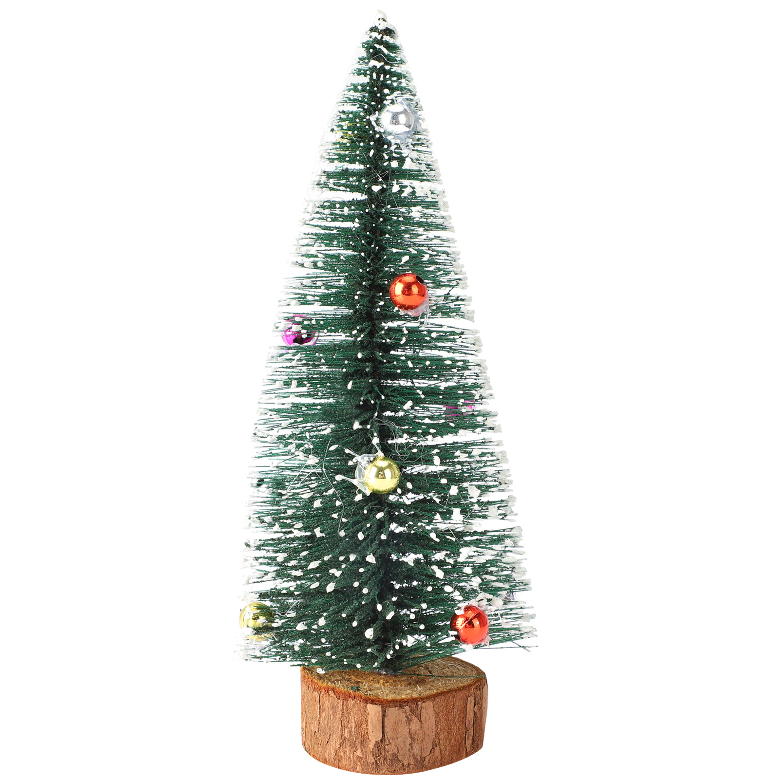 Mini-weihnachtsbaum, 3-teilig, Partydekoration Für Zuhause Und Geschäfte, Höhe 25 Cm, Festlicher Schmuck