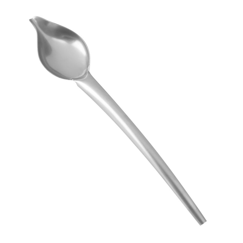Saucenlöffel Aus Edelstahl, Zeichenwerkzeug Zum Würzen, Dekorieren Von Desserts Und Tellern, Food-design