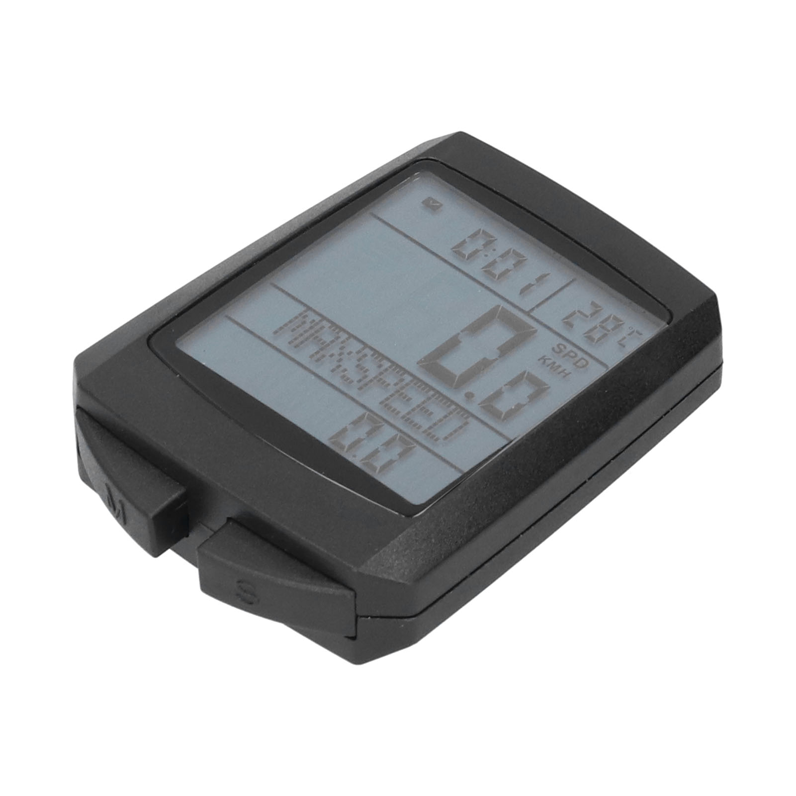 Intelligenter Fahrradcomputer Mit Fstn-display Und Ipx5-wasserdichtem Geschwindigkeitsanzeiger Für Radfahrer