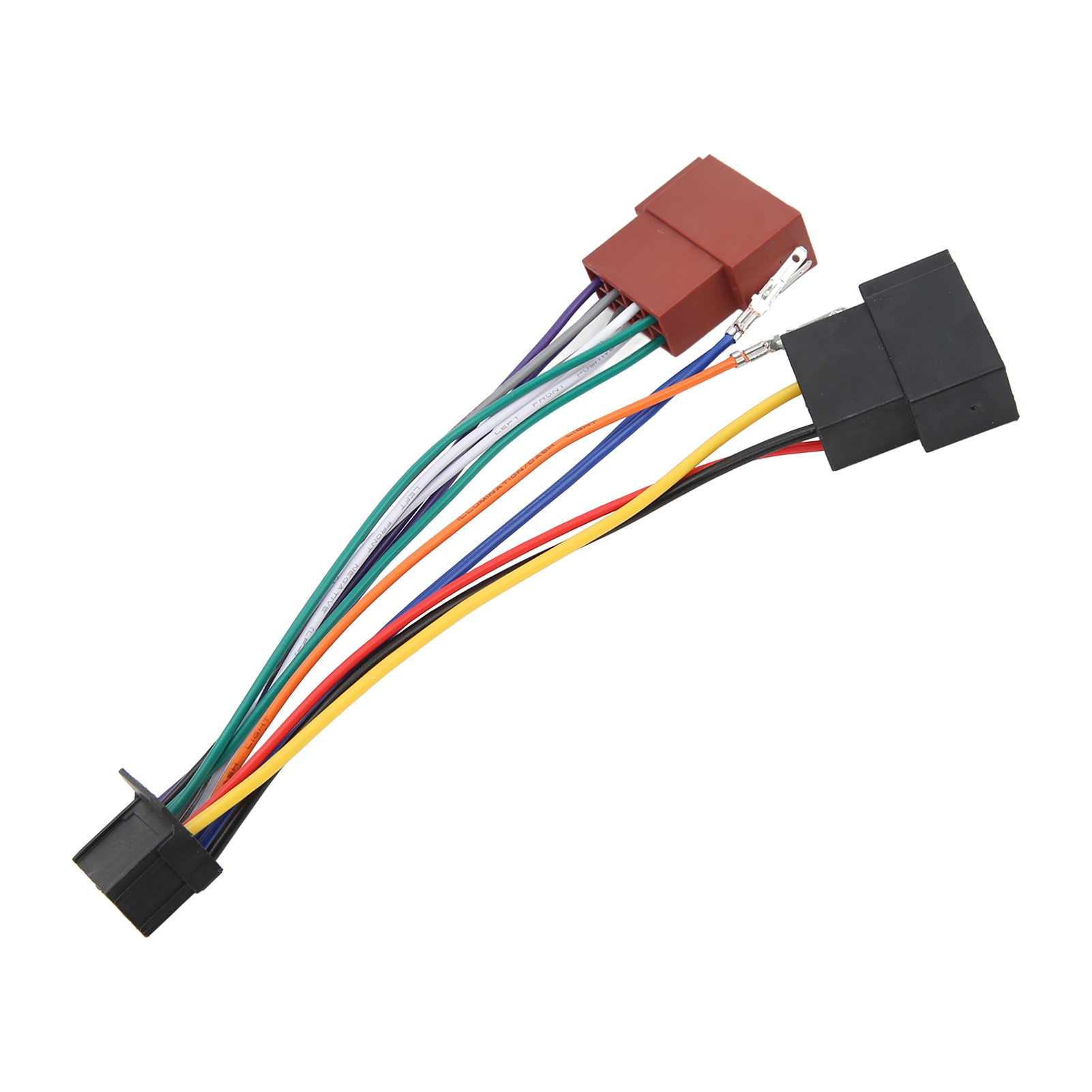 Iso-autoradio-kabelbaumadapter-stecker Als Ersatz Für Ältere Pioneer-audiosysteme