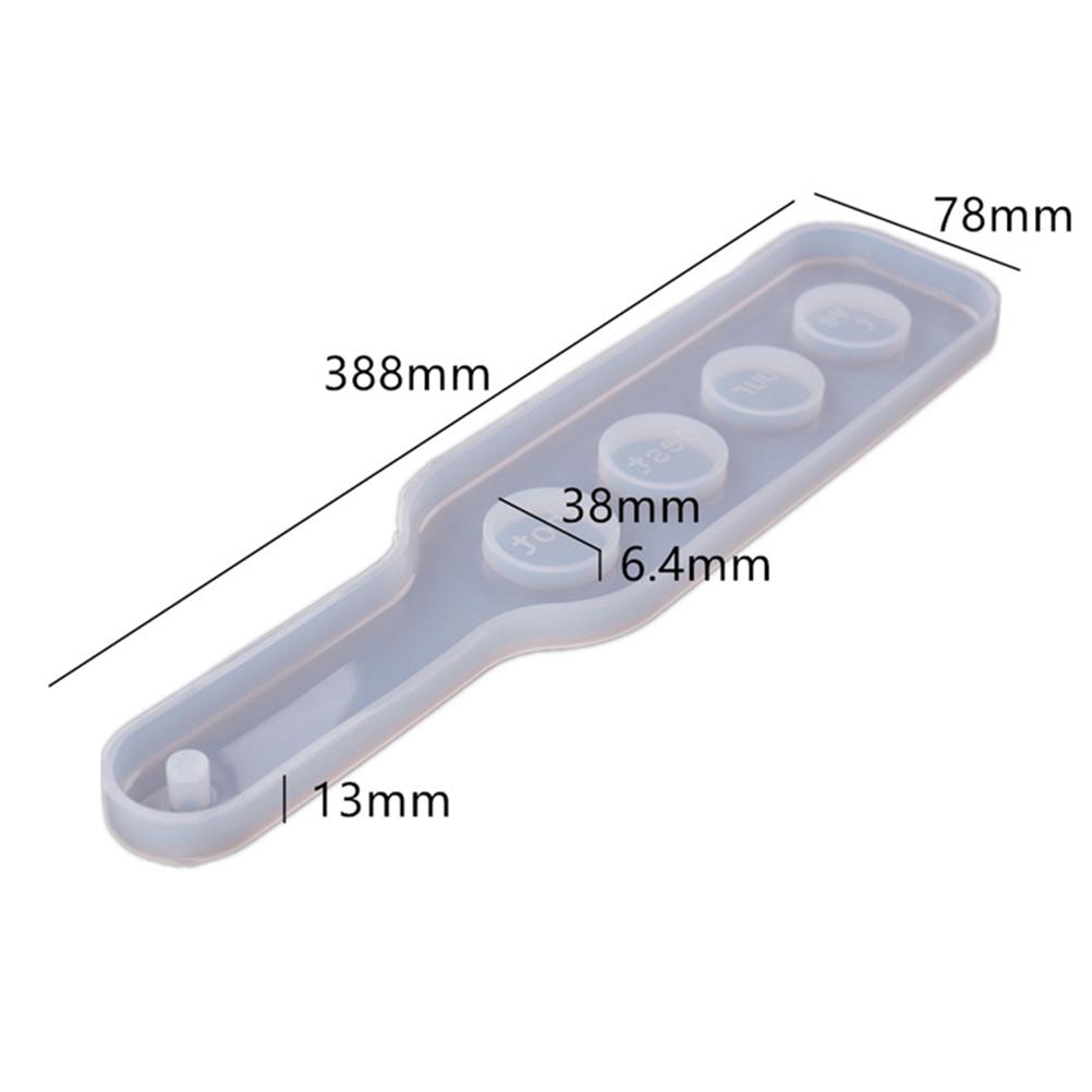 Silikonform Für Glastablett, Diy-epoxidharzform, Weinglashalter, Hängetablett