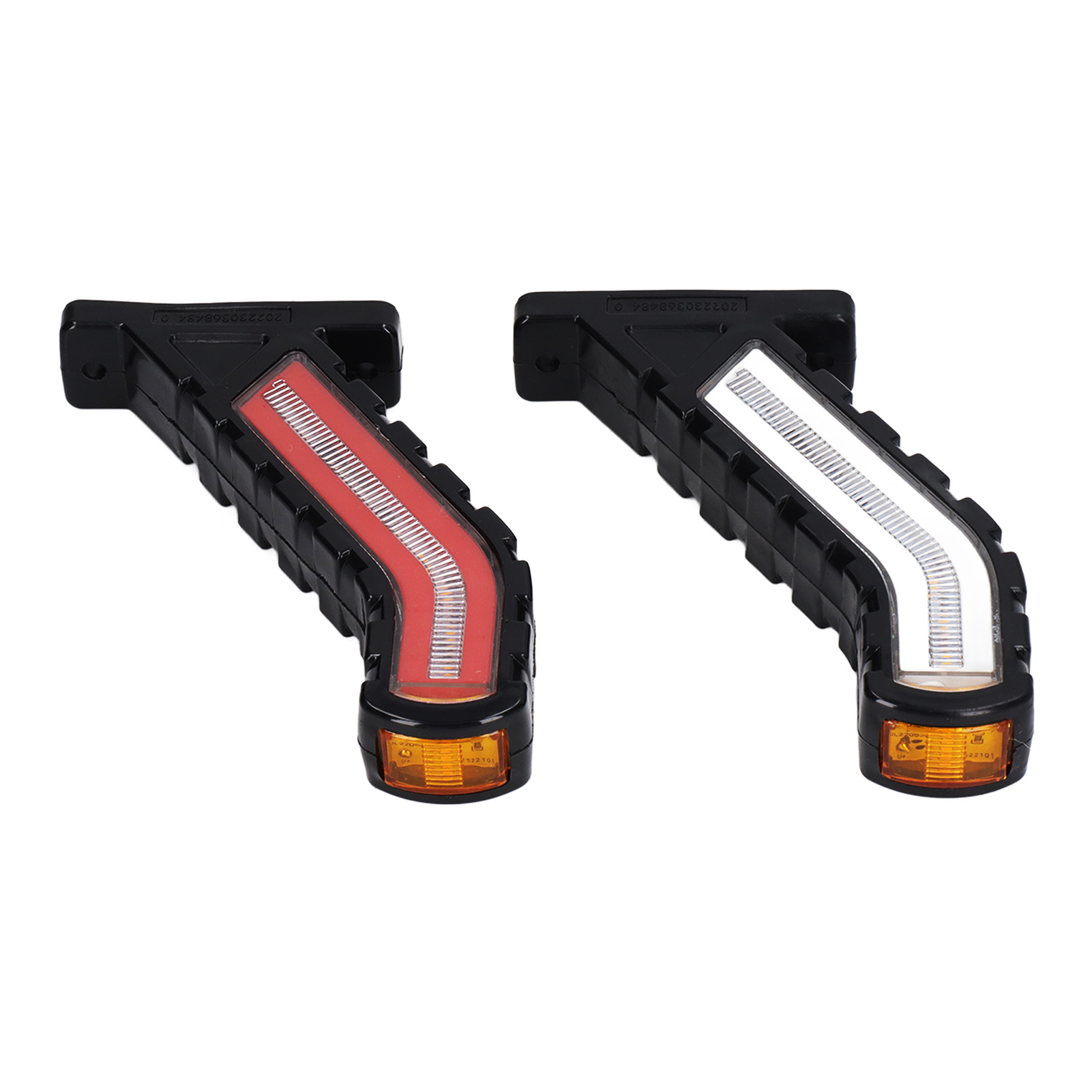 2-teilige Led-rückleuchten, Ip68 Wasserdicht, 1500 Lm Superhelles Brems-/blinklicht Für Lkw, Boot, Wohnwagen