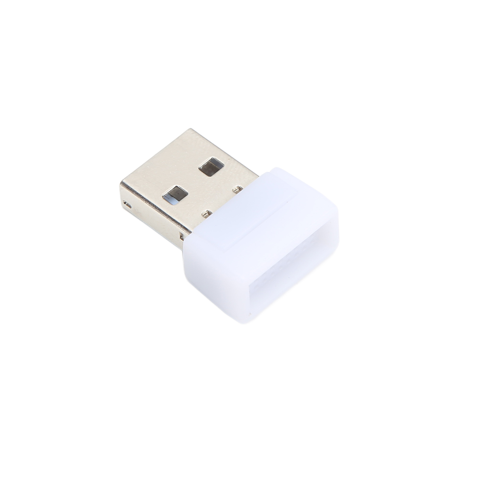 Mini-led-stimmungsleuchte (5v Usb), Dekorative Auto-innenraumbeleuchtung, Sprachsteuerung, Mehrfarbige Beleuchtung, 1 Stück