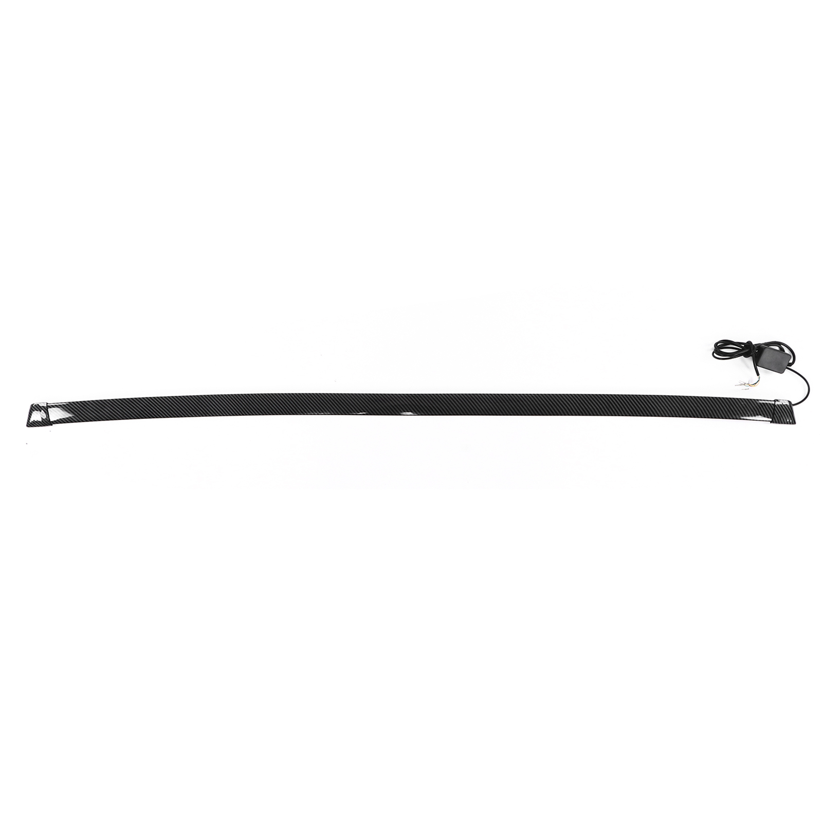 Universeller Heckspoiler Aus Kohlefaser Mit Mehrfarbigen Led-leuchten, Sportwagenspoiler, Stylisches Autotuning-teil