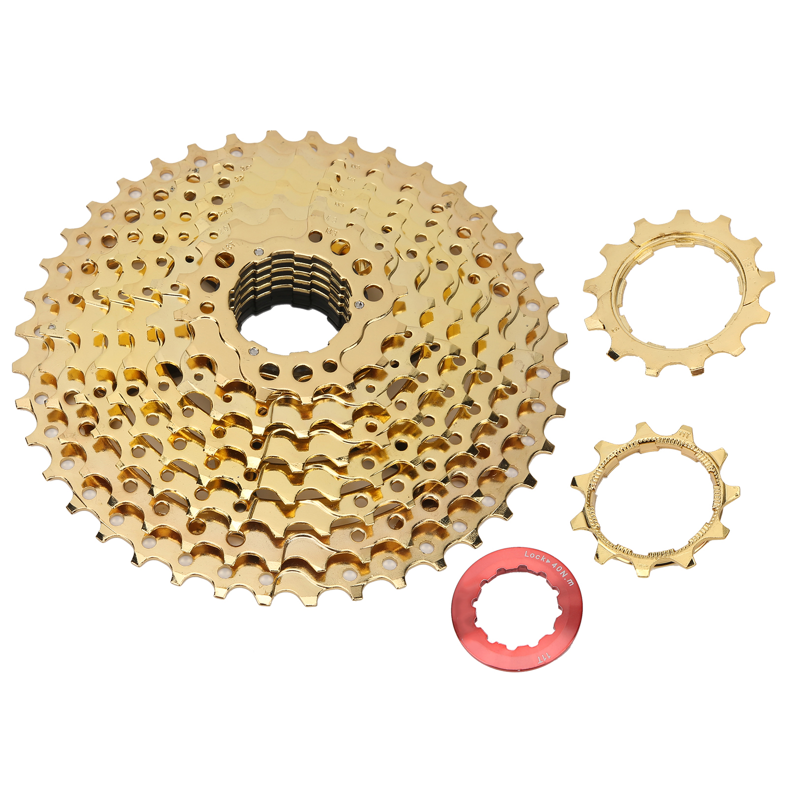 Cassette Ztto 9 Vitesses 11-40t Pour Vtt Et Vélo De Route
