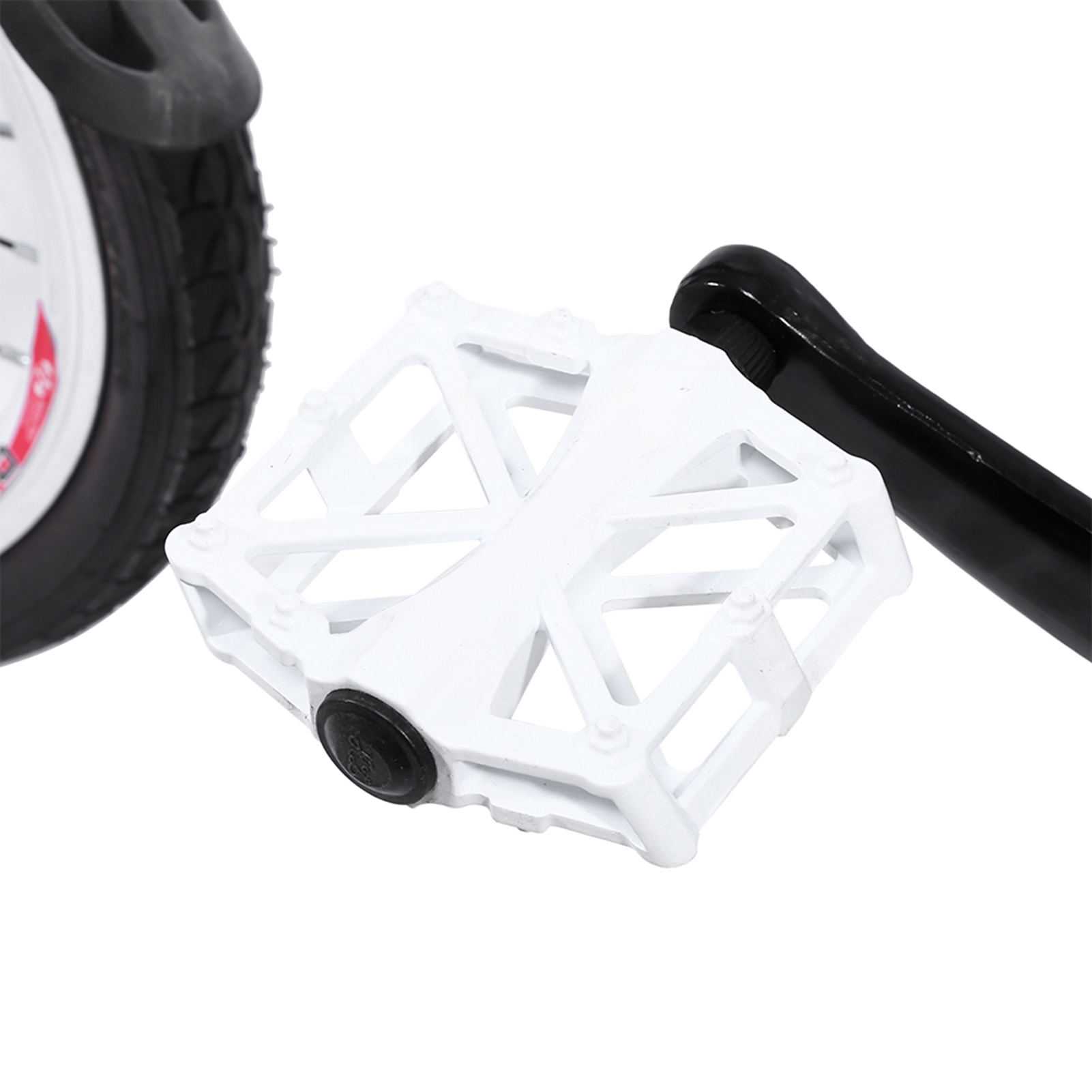 X Pédales De Vélo De Route Légères Et Stables En Aluminium Avec Roulements (blanches)