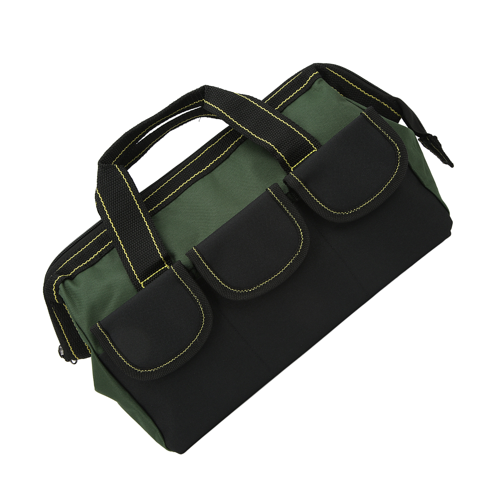 16-zoll-werkzeugtasche Mit Breiter Öffnung, Robust, Wasserdicht, Tragbar, Olivgrün