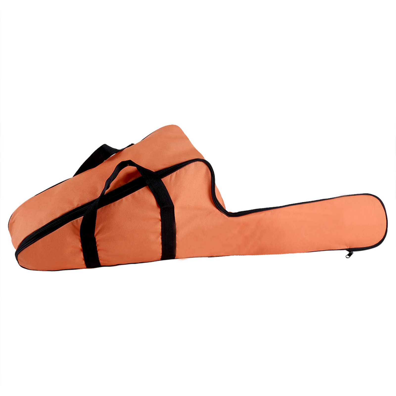 Kettensägentasche In Oxford-orange, Robuste Schutzhülle, Praktischer Aufbewahrungskoffer Mit Griff, Tragbare Werkzeugtasche, Kettensägen-aufbewahrungstasche.
