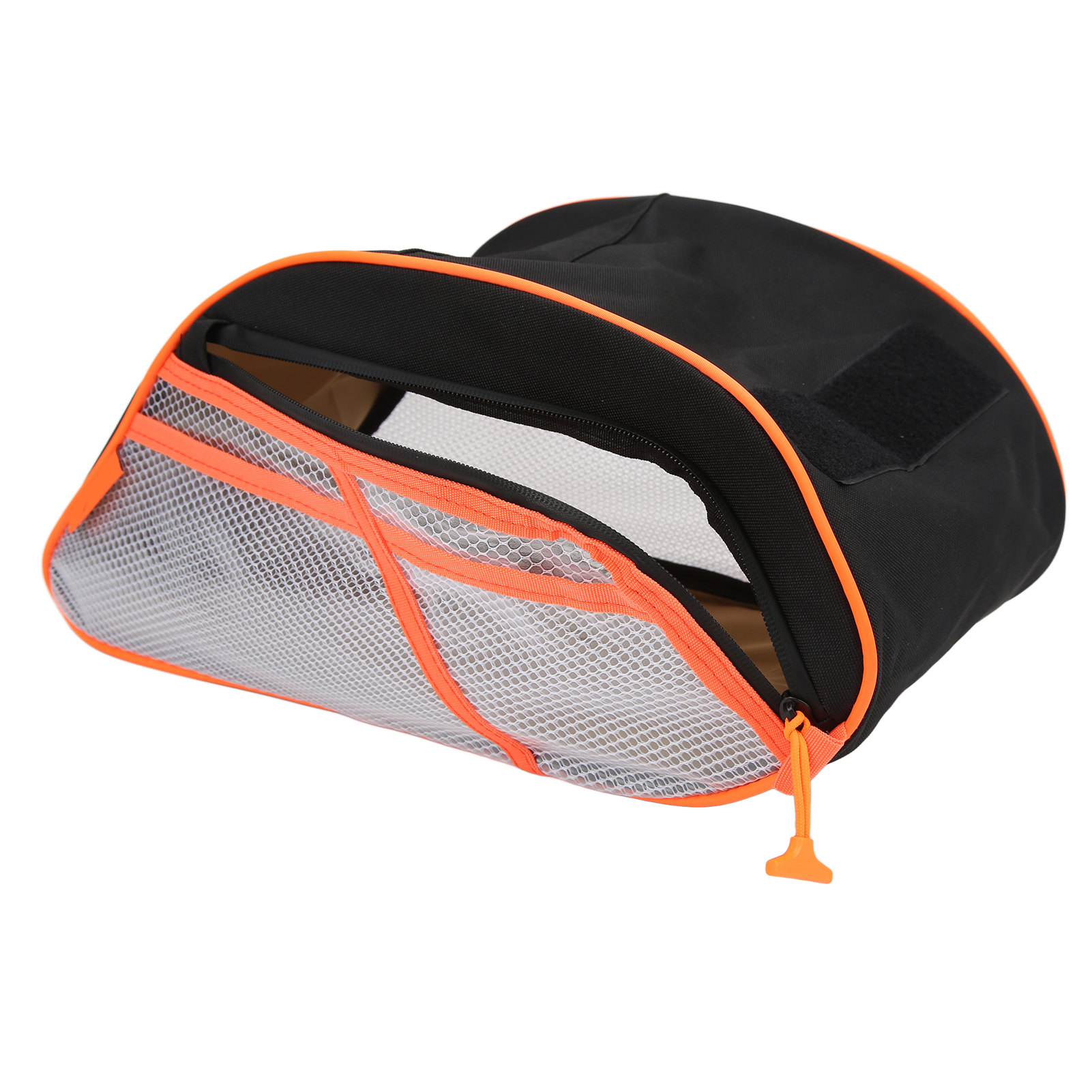 Austauschbare Aufbewahrungstasche Aus 1680d Nylon Für Die Mittelkonsole Des Polaris General 1000 (2016-2021), Orange, Sitztasche Mit Fächern, Robustes Zubehör Für Utvs.