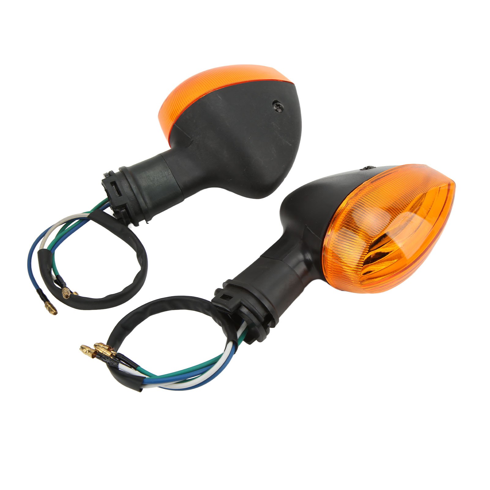 12v 6w Gelbe Blinker Für Motorrad (vorne Und Seitlich), Ersatzblinker, Kompatibel Mit Yzf R1 2009–2014, 2er-set