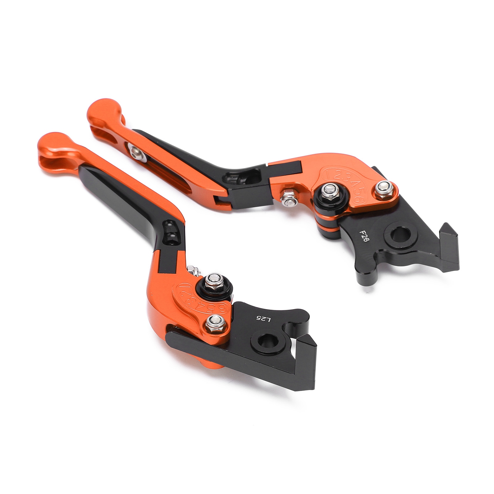 Motorrad-bremshebel Links/rechts, Ersatzteile Für Yamaha Nmax 155 (2015–2021), Motocross- Und Pitbike-teile, Orange