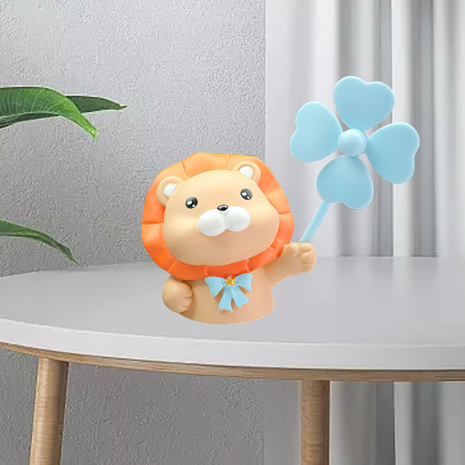 Auto-lufterfrischer Mit Löwenmotiv, Lüftungsschlitzclip, Lufterfrischer Mit Cartoon-motiv, Aromatherapie-zubehör Für Den Autoinnenraum, 1 Stück