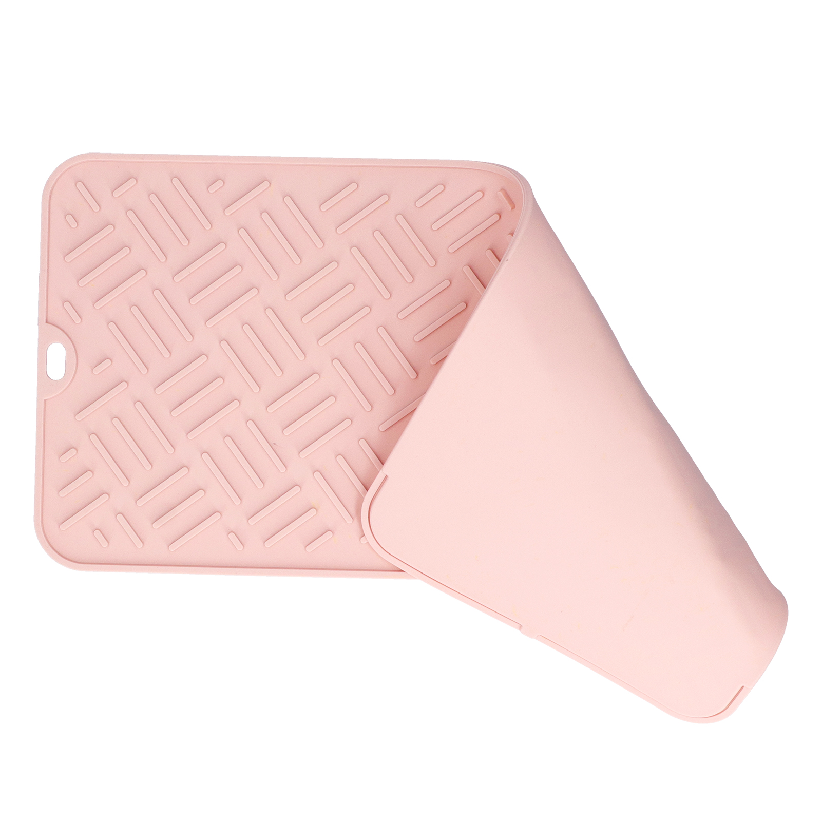 Wasserdichte Silikon-hitzeschutzmatte, Rutschfest Für Küche Und Haushalt, Hitzebeständige Arbeitsfläche, Verbrennungsschutzkissen, Rosa, 45 X 20 Cm