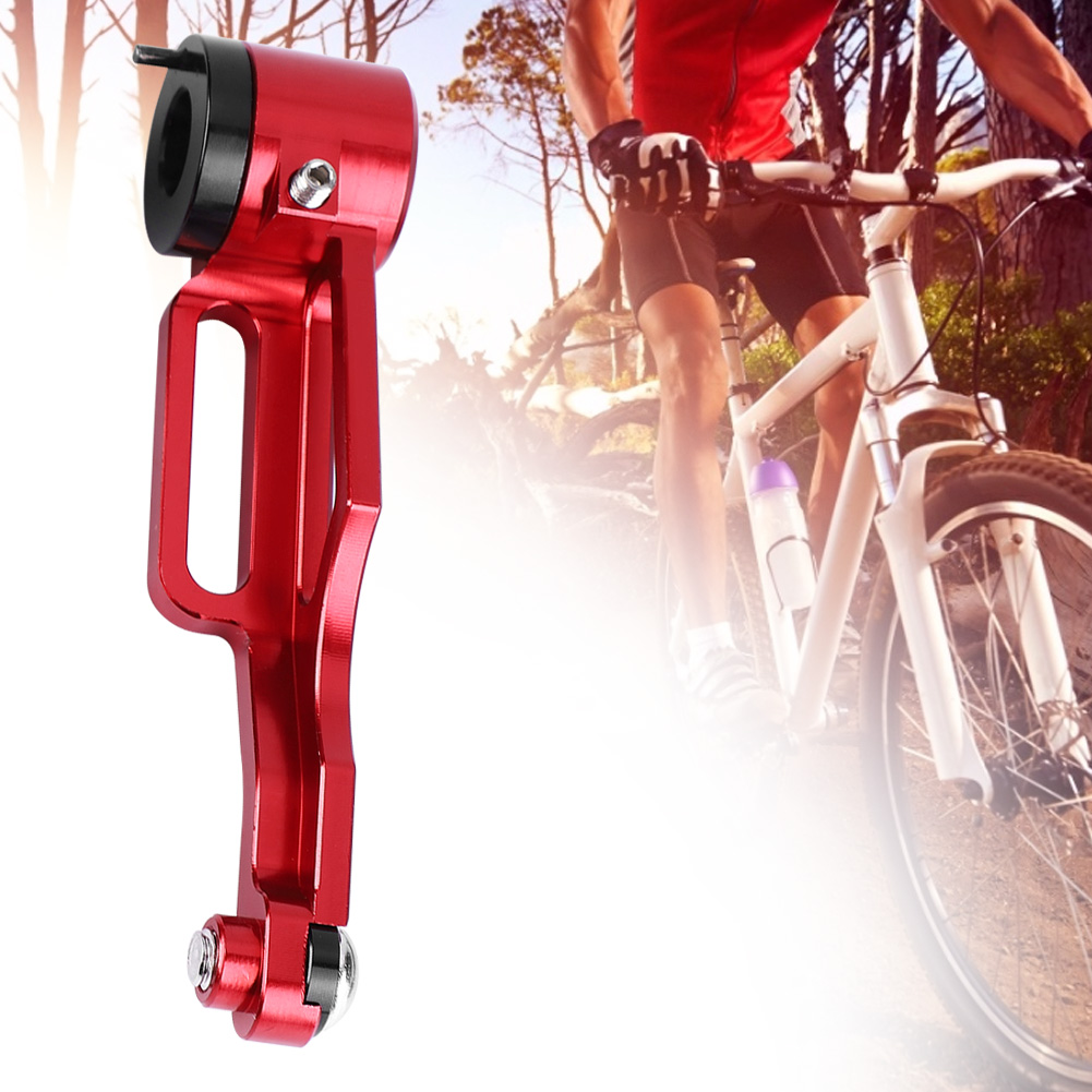 2 Stück Aluminium-v-bremshebel, Fahrrad-handbremsen, Fahrradzubehör (rot Mit Kurzem Arm)