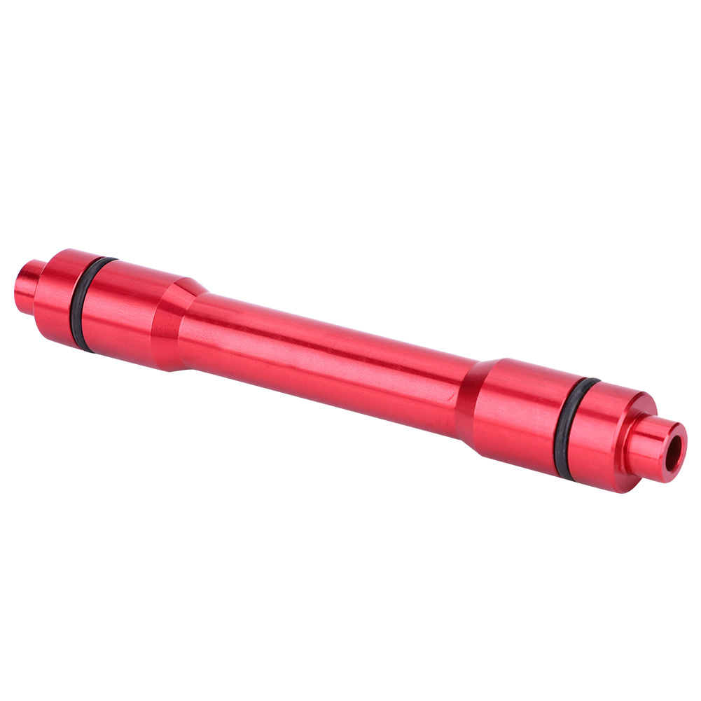 Fahrrad-15-mm-steckachsen-nabenadapter Auf 9-mm-schnellspanner Für 100-mm-vorderrad (rot)