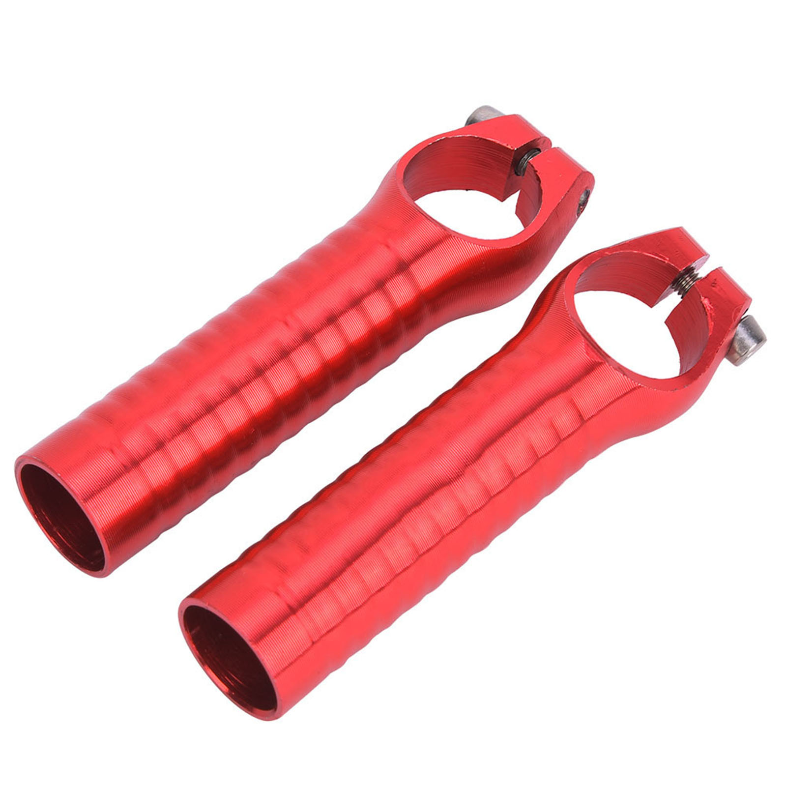 1 Paar Lenkergriffe Aus 7075 Aluminiumlegierung Für Rennräder Und Mountainbikes (rot)