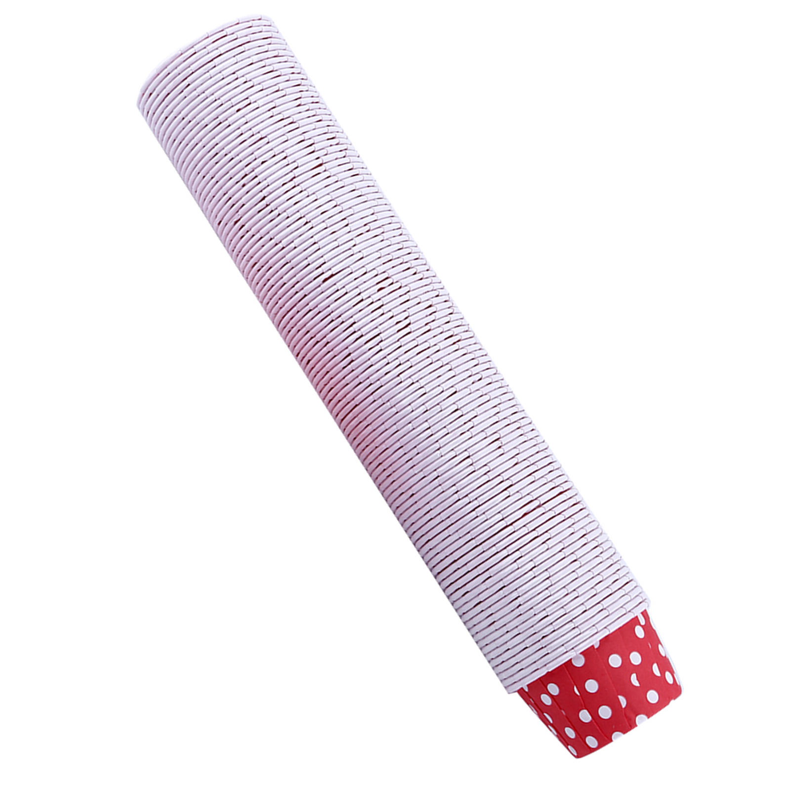 100 Rote Papierförmchen Für Cupcakes Und Muffins, 100 Stück, Für Partys Und Hochzeiten