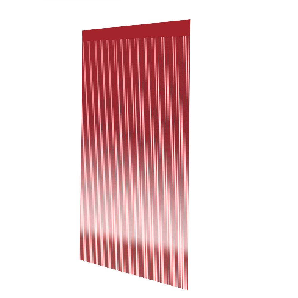 Metallisch Glitzernder Vorhang Für Tür-, Fenster-, Hochzeits- Und Partydekoration, 1 X 2 M, Rot, Paillettenbesetzt, Festliche Bühnenkulisse.
