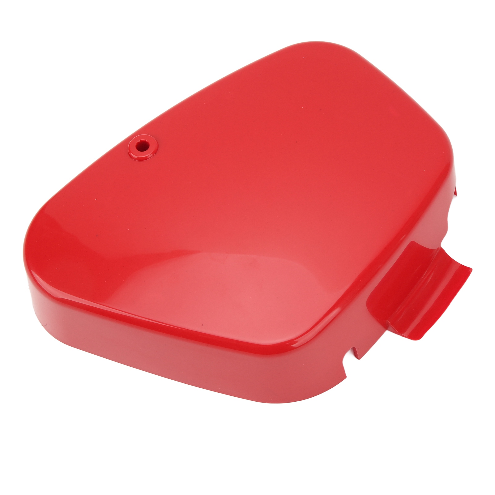 Rechte Batterieabdeckung 83600-459-910za, Glatt, Rot, Rahmenabdeckung Für Honda Ct90 Ct110 Ca105t