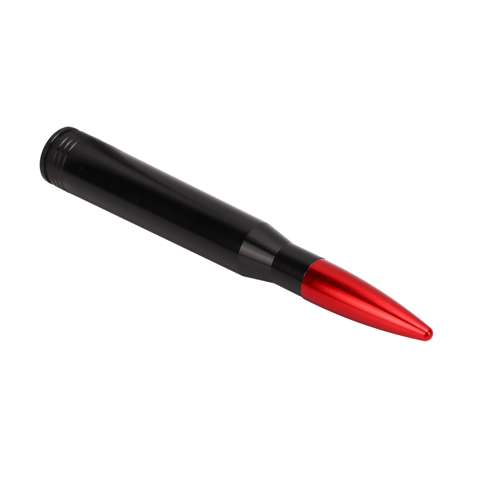50-kaliber-radioantenne, Mast Aus 6061 Billet-aluminium, Universal-ersatz Für Ford Raptor Truck, Rot, Zubehörset.