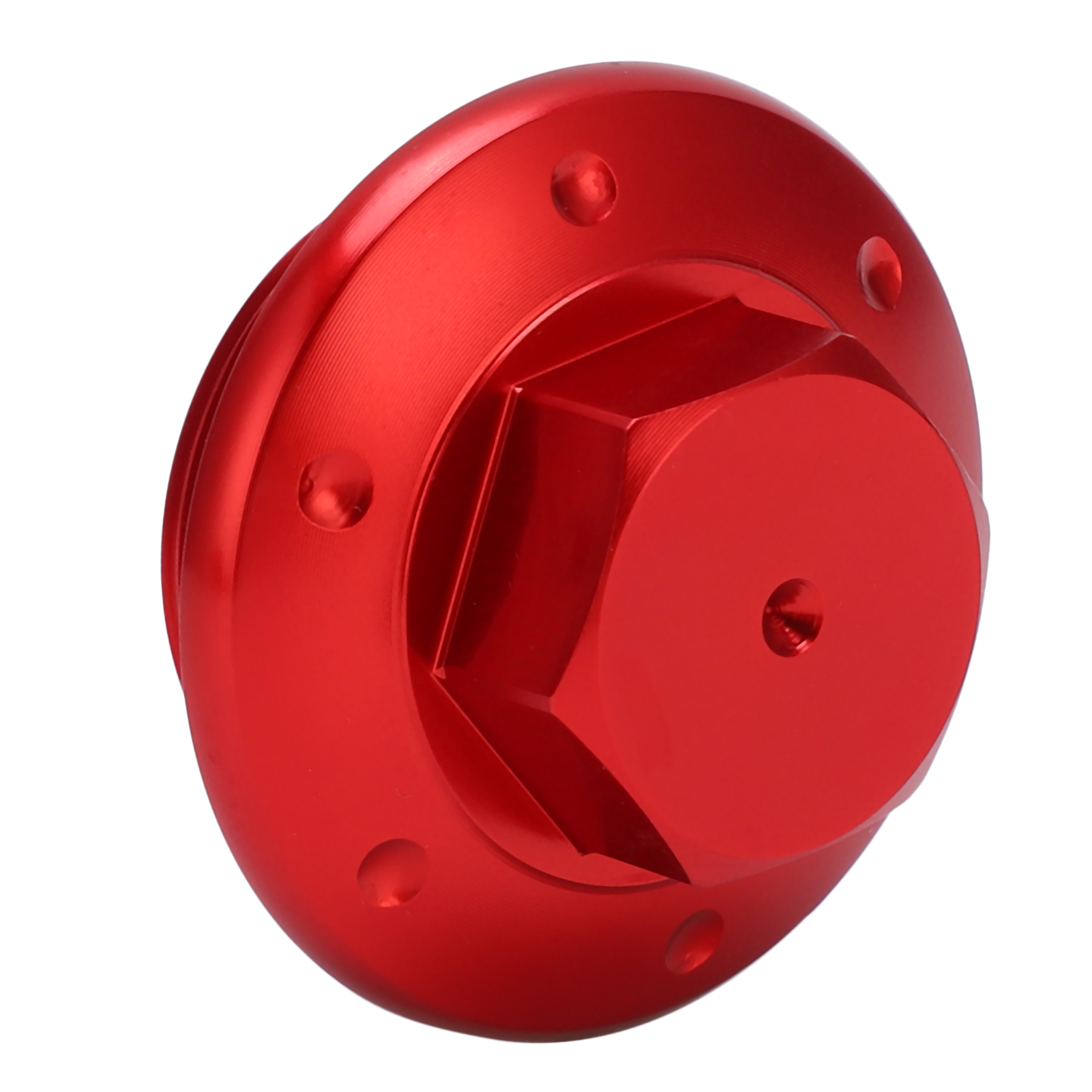 Ölablassschraube Aus Aluminiumlegierung Für Motorräder, Ersatzteil Für Vespa Sprint 150 Gts300 Gtv, Rot, Mit Gewinde Am Kurbelgehäuse