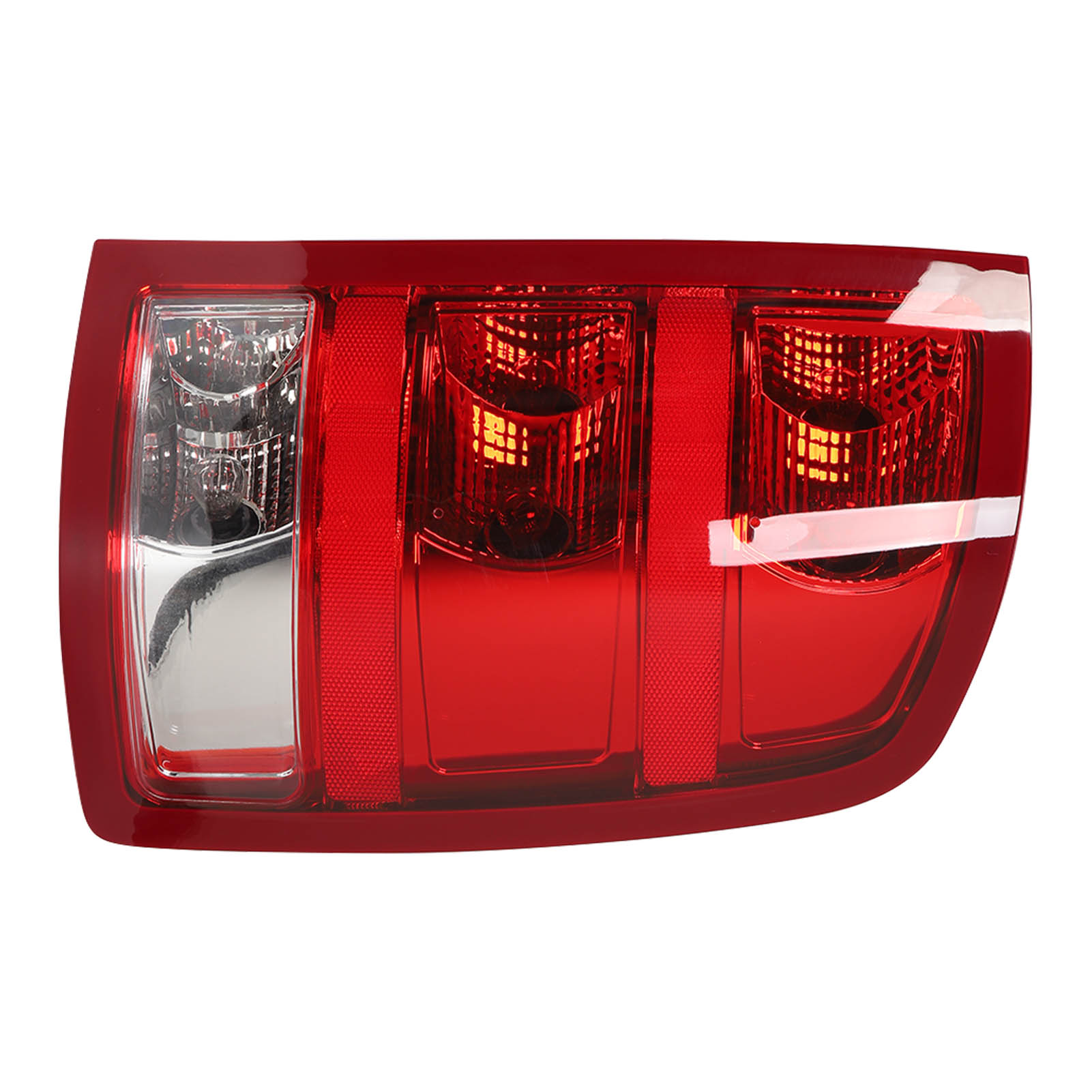 Kompletter Roter Led-rücklichtersatz Für Silverado 1500 2500 Hd 3500 Hd Rechte Seite (gm2801208, 25958485)