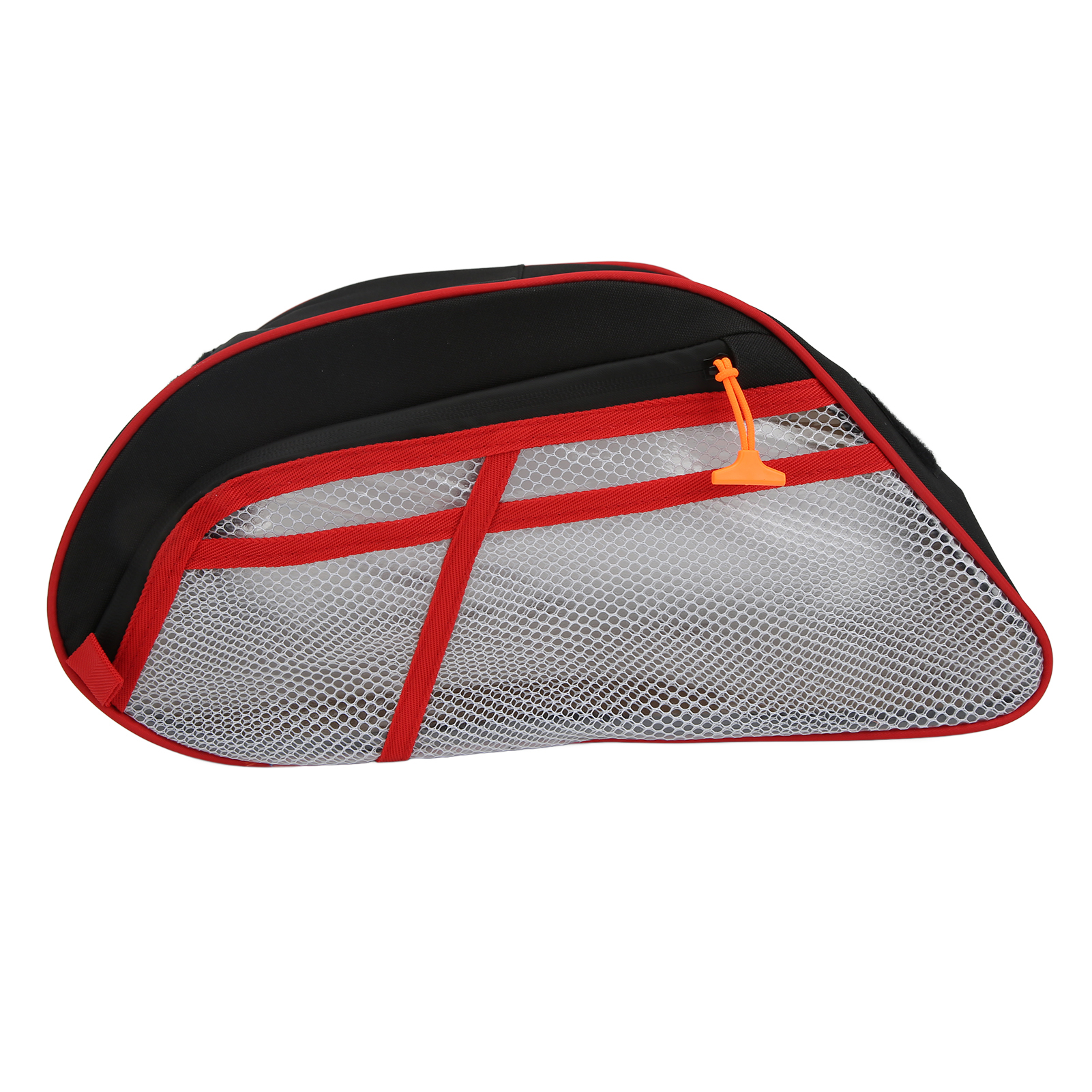 Mittelkonsolen-staufach Aus 1680d Nylon, Austauschbare Sitztasche Für Polaris General 1000 (2016-2021), Rot, Robuste Aufbewahrungsbox.