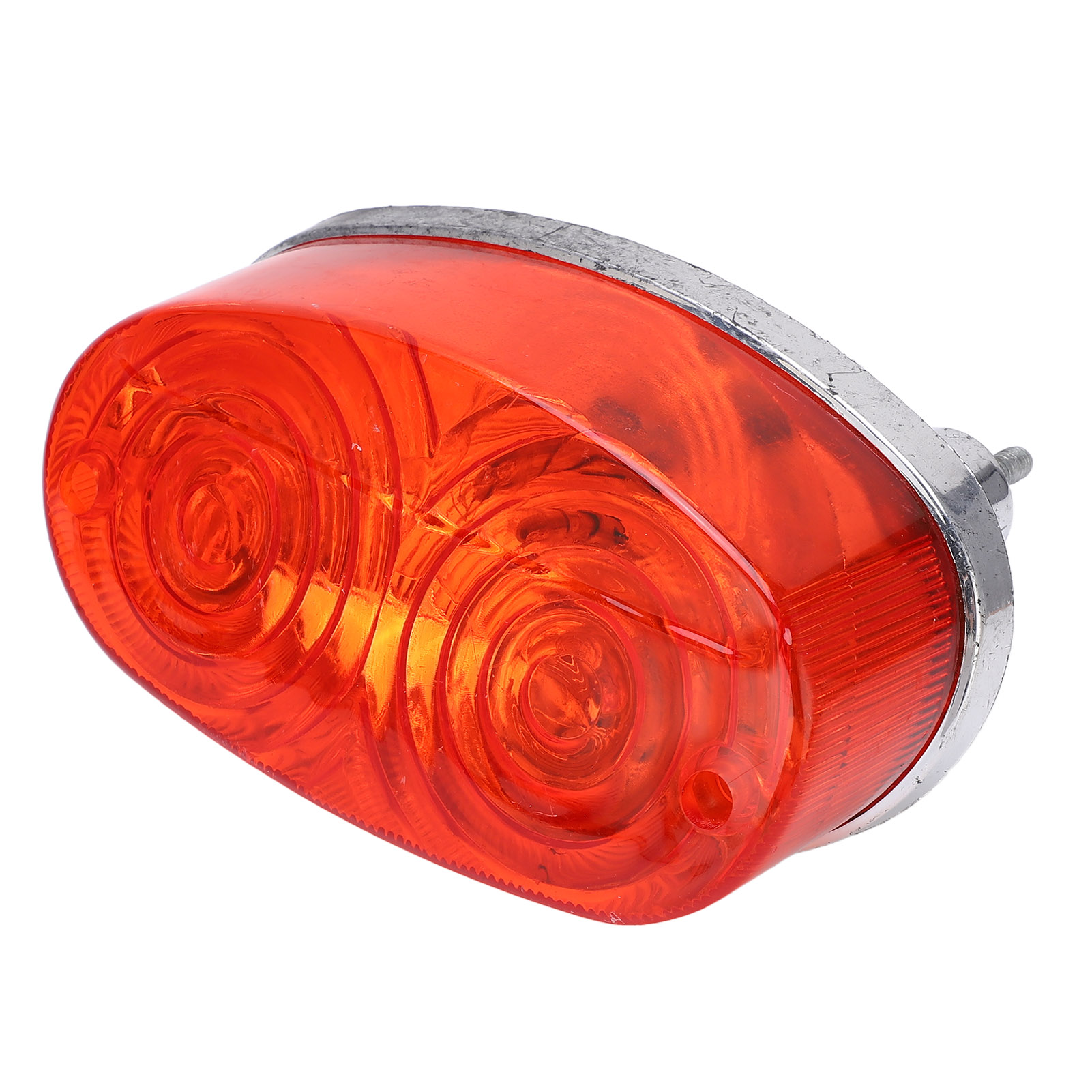 Wasserdichte 12-v-rückleuchte Für Quads (50–250 Cm³), 3-adrig, Für Offroad-motorräder, Wasserdichte Led-optik