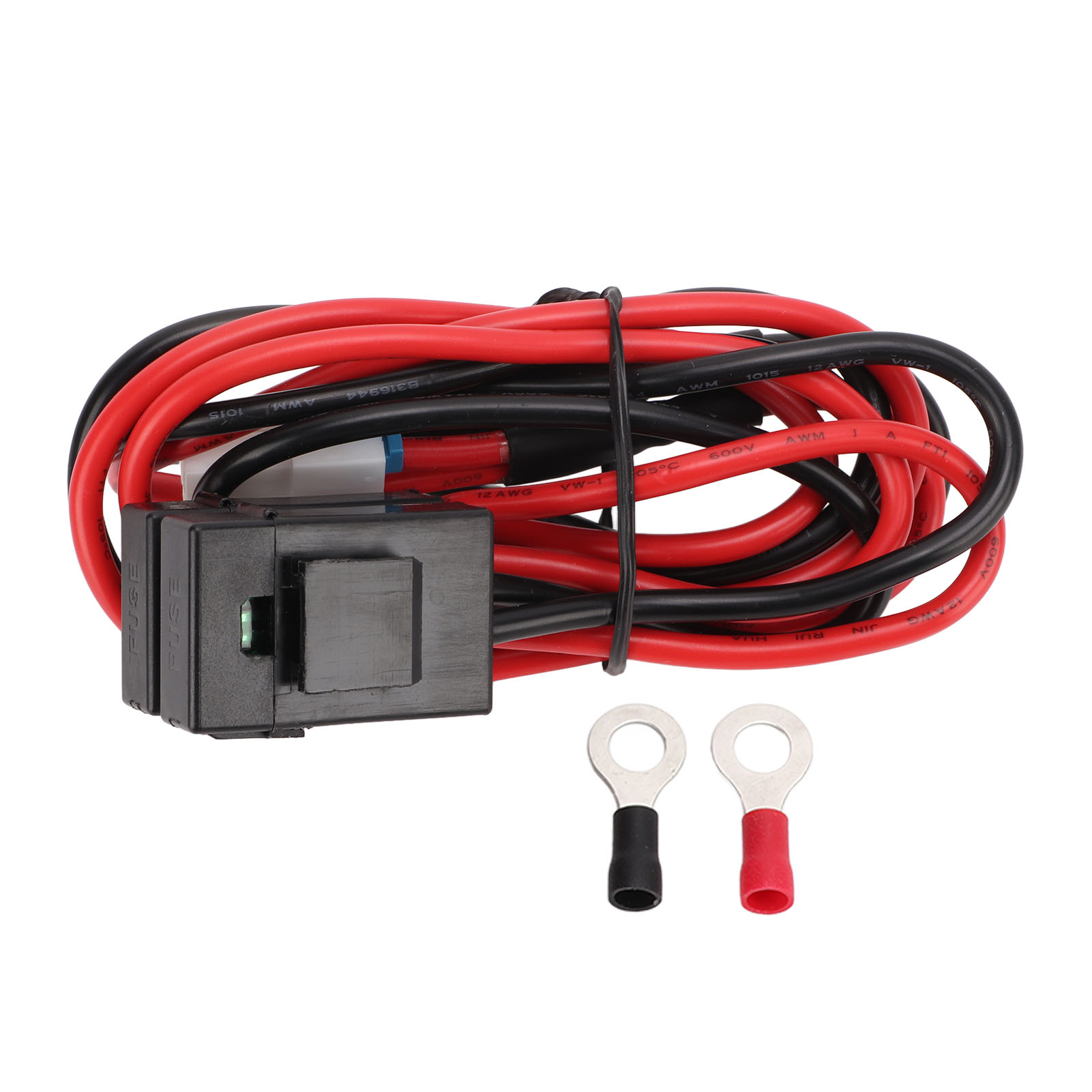 85 Cm Langes Stromkabel Für Autoradios, Kompatibler Ersatz Für Kenwood Ts-480, Ic-7000 Und Ic-7600, 2-poliges Elektrisches Kabel