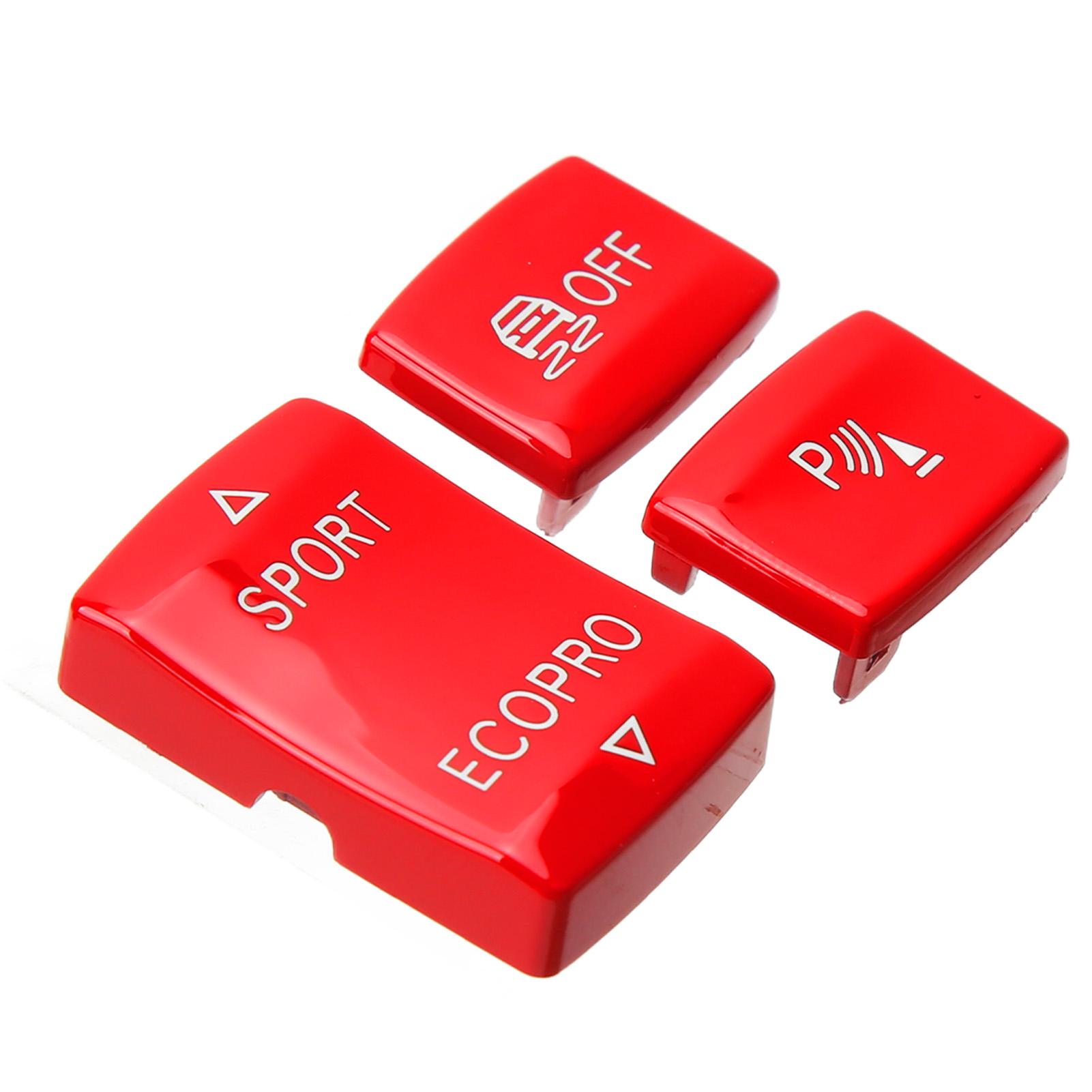 3-tasten-schaltsatz 6131 9252 912-1 Esp Anti-rutsch Sportschalter Radarsensor Schlüsselersatz Für F20 F21 F22 F23 Rot