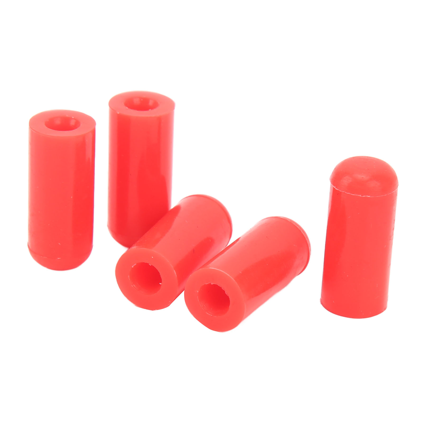 4 Mm Rote Silikon-endkappe, Hitzebeständig, Universell Für Bov-rohre, Packung Mit 10 Stück, Ansaugrohrverschluss.